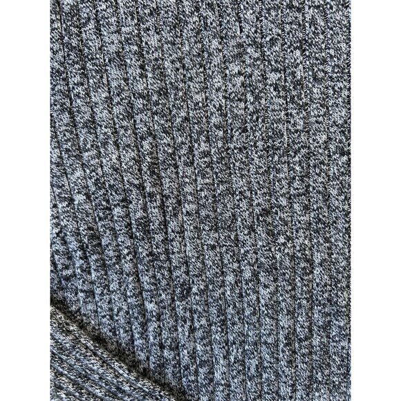 Fairlane Cashmere/Cotton Quarter Zip Pullover Sweater Men's Size Medium Grey - Picture 5 of 8